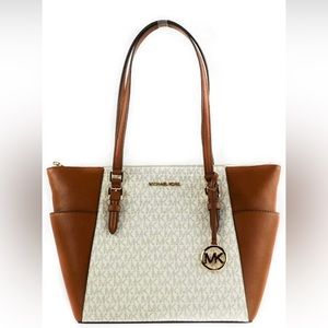 Michael Kors Charlotte Large Top Zip Tote